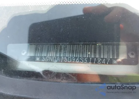 2006 Chevrolet Hhr Ls from USA, damaged, VIN 3GNDA13D96S511847